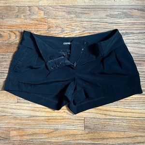 Express shorts - black